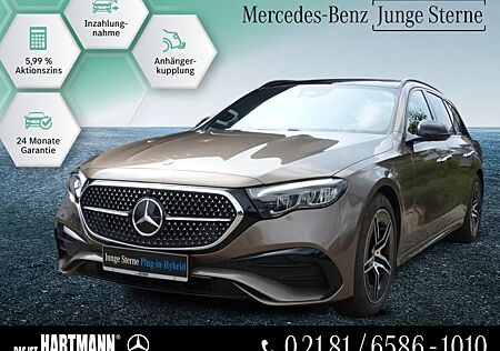 Mercedes-Benz E 300 de T AMG+NIGHT+AHK+PANO+MBUX+RF-KAM+TOTWIN