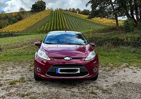 Ford Fiesta gebraucht kaufen Ford Fiesta 1,4 Titanium Titanium