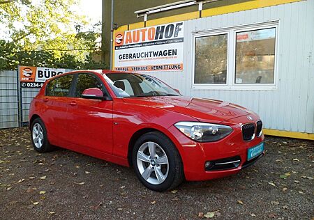 BMW 118d SPORTLINE/TÜV-AU NEU/8 FACHBEREIFT./5TÜRIG