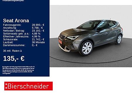 Seat Arona 1.0 TSI DSG Xperience AHK LED PDC SHZ