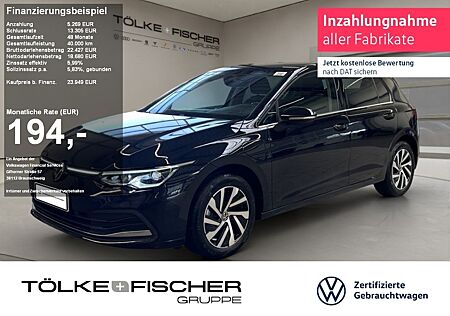 VW Golf Volkswagen VIII 1.4 Style NaviPro Virtual ACC Massage