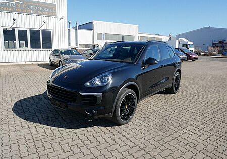 Porsche Cayenne Diesel-21 ZOLL ALU-LEDER BRAUN-OFF ROAD