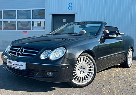 Mercedes-Benz CLK 200 Kompressor AVANTGARDE NAVI LEDER PTS KLI
