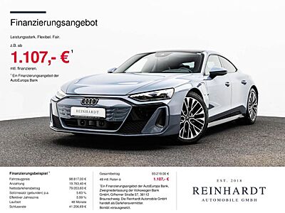 Audi E-TRON GT S Q MATRIX/ACC/AIR-SUS/PANO/DSP/KAMERA