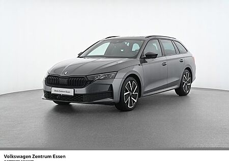 Skoda Octavia Combi Sportline eTSI DSG Matrix AHK Pano