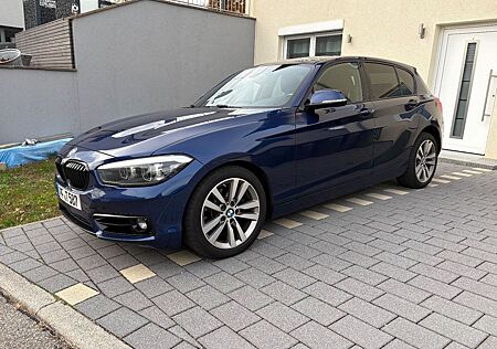 BMW 120d xDrive Sport Line A Sport Line