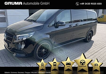 Mercedes-Benz V 250 d AVANTGARDE L AMG Night AHZV+DISTR+360°