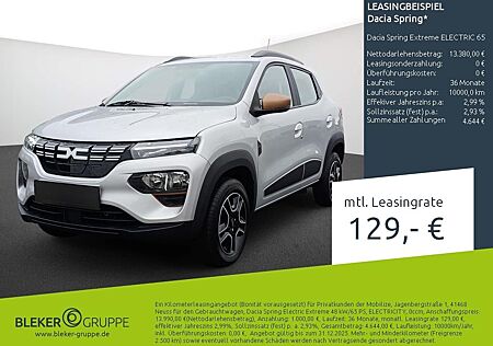 Dacia Spring Extreme ELECTRIC 65