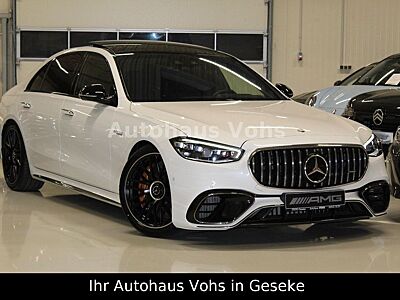 Mercedes-Benz S 63 AMG L 4M E Per|Keramik|4xMassage|4D|NP 285k