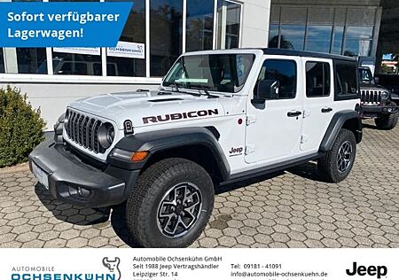 Jeep Wrangler 2.0 Rubicon Nav, Leder, HT