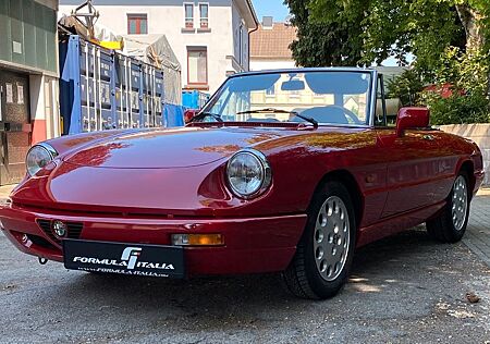 Alfa Romeo Spider gebraucht kaufen Alfa Romeo Spider 2,0 H Kennzeichen