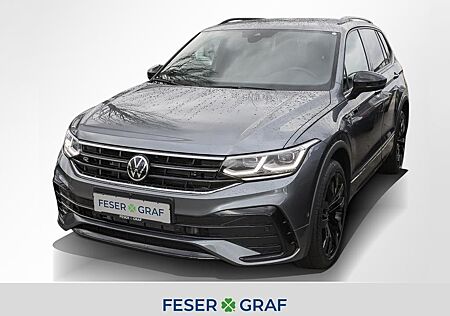 VW Tiguan Allspace Volkswagen 2.0 TDI 4M R-Line Black DSG 7Si