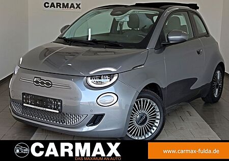 Fiat 500E Icon Navi,Kamera,Panorama,8 fach bereift