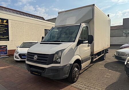 VW Crafter Volkswagen Koffer 50 lang L3/KLIMA/TEMP/EURO5/NAV