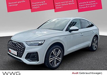 Audi Q5 Sportback 45 TFSI qu S line S-tr. Matrix Pano