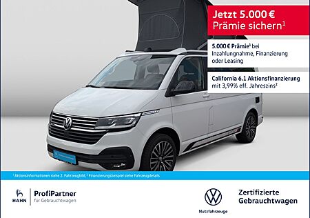 VW T6 California Volkswagen T6.1 California Ocean EDITION 2,0TDI 150KW DSG 4