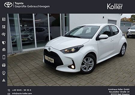 Toyota Yaris 1.5 VVT i Comfort DAB Kamera SHZ AHK Alu