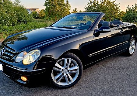 Mercedes-Benz CLK 320 *Automatik*SHZ*AHK*Sitzbelüftung*