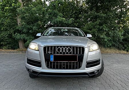 Audi Q7 3.0 TDI Quattro / Euro6 / 7 Siter / Leder
