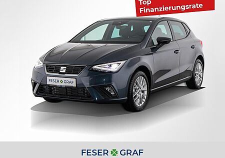 Seat Ibiza 1.0TGI FR LED Rückfahrkamera Navigationssy