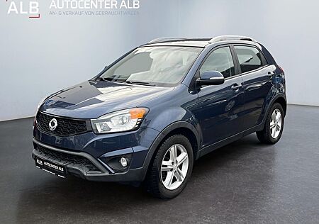 SsangYong Korando Quartz/4x4/AUTOMATIK/2.HAND/AHK/TOP ZUST
