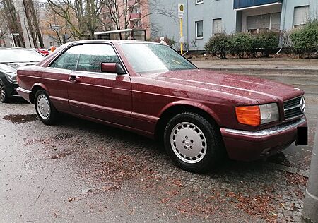 Mercedes-Benz 420 SEC H Kennzeichen Gutachten