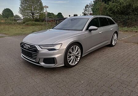 Audi A6 50 TDI quattro tiptronic S line Avant S line