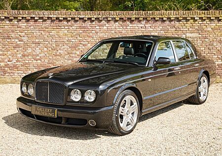 Bentley Arnage T "Diamond Black" VAT CAR! Executed in "D