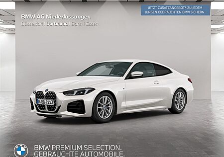 BMW 420i Coupé M Sport LiveCockpitProf Kamera HiFi