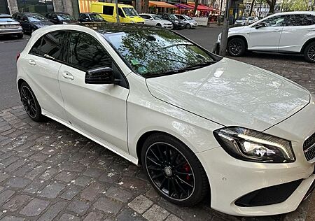 Mercedes-Benz A 200 Mercedes Benz A 200d AMG LINE