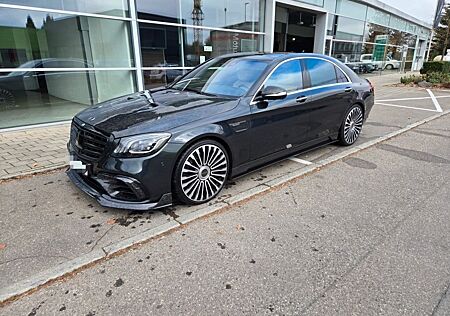 Mercedes-Benz S 63 AMG 4MATIC L *MANSORY*Mega Voll*Facelift