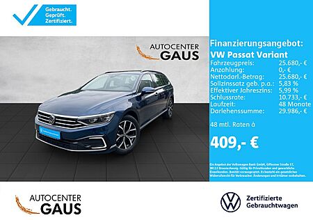VW Passat Variant Volkswagen GTE 1.4 l TSI DSG IQ.Light*AHK*Na