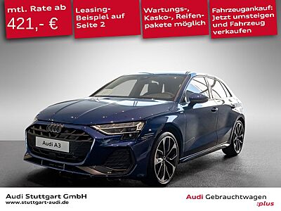 Audi A3 Sportback S line 35 TFSI S tronic ACC CarPlay