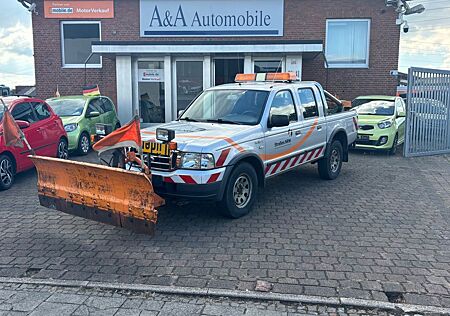 Ford Ranger Doppelkab. 4X4 XL,Schneepflug,Vorbaubesen