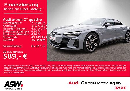 Audi e-tron GT quattro Matrix 360° B&O PANO HUD LEDER