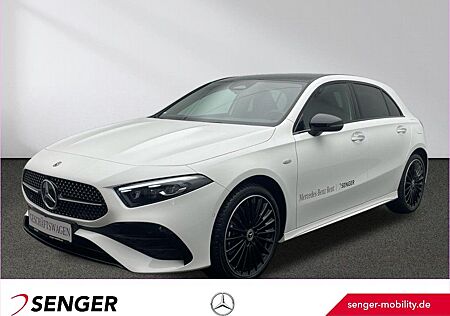 Mercedes-Benz A 250 e AMG Night Multibeam-LED Panorama AHK