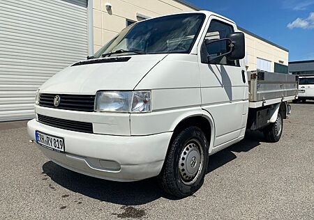 VW T4 Volkswagen Pritsche 2.4 Diesel AHK Kran Rampen 2. Hand