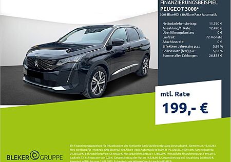 Peugeot 3008 BlueHDi 130 Allure Pack Automatik