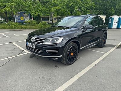Volkswagen Touareg 3.0 V6 TDI R-Line 262 hp 360°