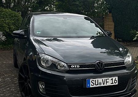 VW Golf Volkswagen 2.0 TDI GTD GTD