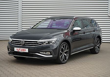 VW Passat Alltrack Volkswagen Passat Variant 2.0 TDI Alltrack 4Motion
