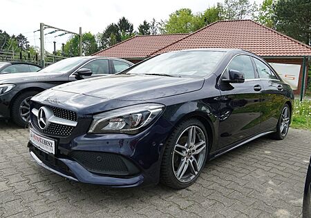 Mercedes-Benz CLA 200 AMG Line NAVI LED SHZ PDC TEMP BC SERVO