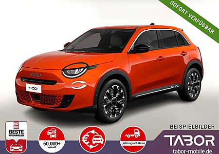 Fiat 600 MHEV 110 DCT Nav SHZ KeyL LED Kam PDC CarP