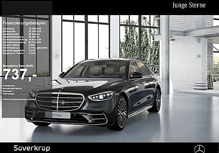 Mercedes-Benz S 400 d 4M lang BURM AMG DISTR SPUR AIRMATIC