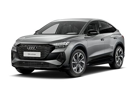 Audi Q4 e-tron SPORTBACK 40 S LINE BLACK 20Z/ACC/MTRX