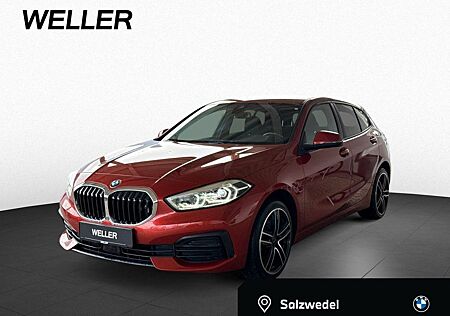 BMW 118iA Advantage LED LiCoPr DrivAss Sitzh Kam 18"