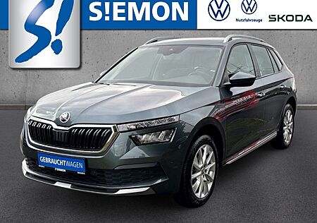 Skoda Kamiq Style 1.0 TSI AHK Navi ACC PDCv+h SHZ LED