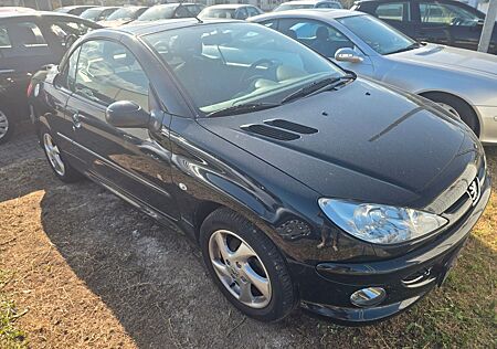 Peugeot 206 Cabriolet CC JBL 1. HAND