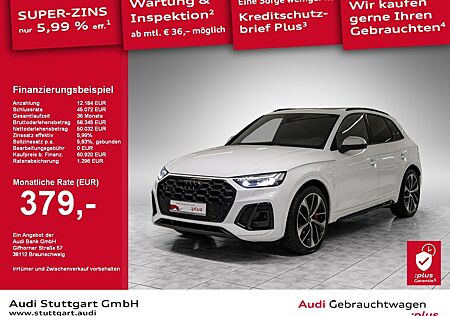 Audi SQ5 TDI quattro Pano SHZ Navi PDC Matrix VC