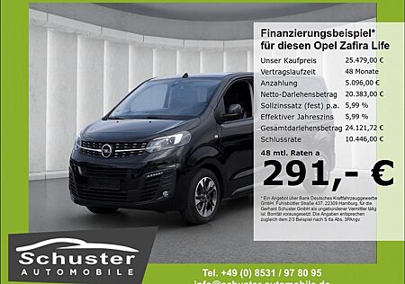 Opel Zafira Life Elegance 7Sitze 2.0D*Autom StandHzg